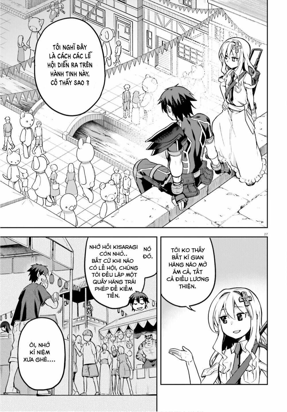 sentouin, hakenshimasu! chapter 34 - Trang 2