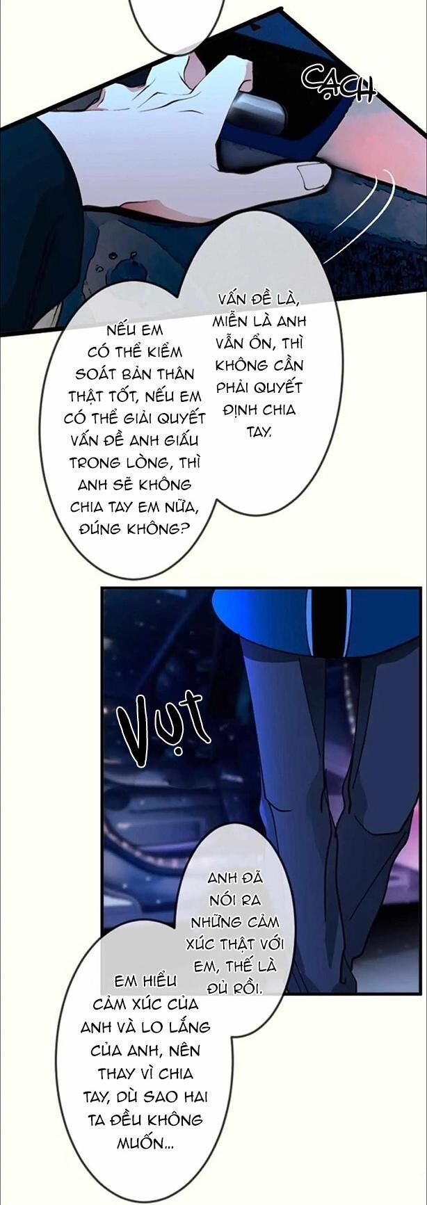 kẻ theo dõi biến thái của tôi Chapter 104 - Trang 2