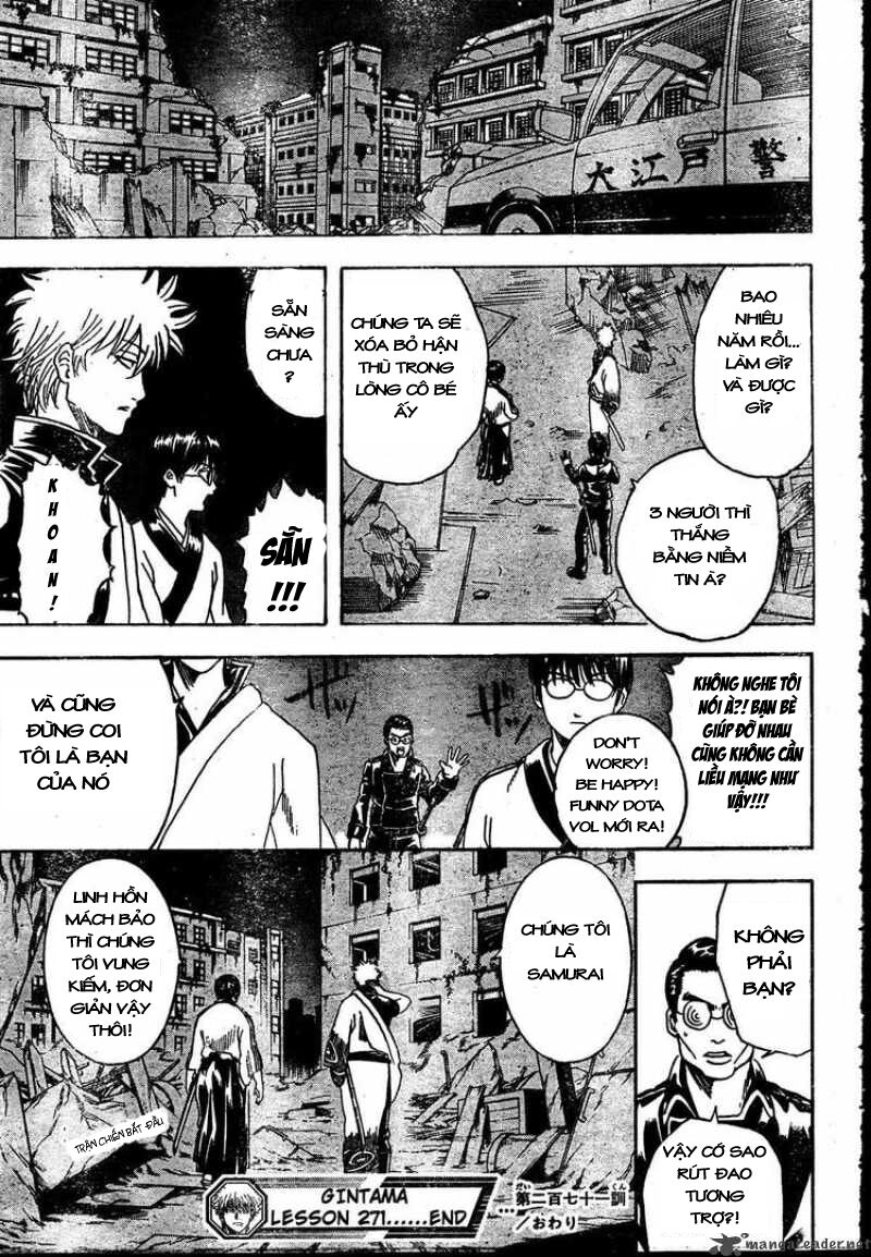 gintama chương 271 - Next chương 272