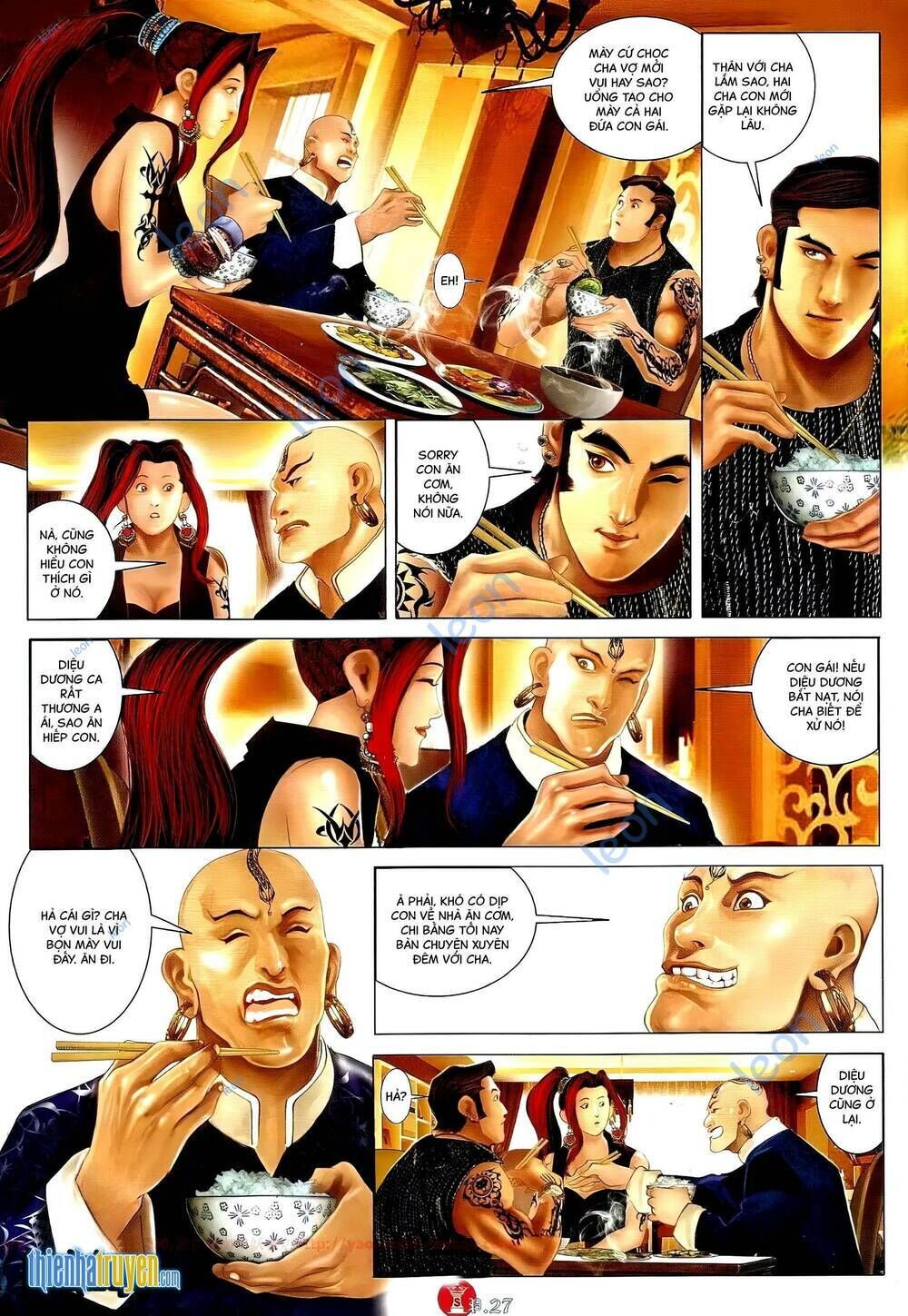 hỏa vũ diệu dương chapter 668 - Trang 2