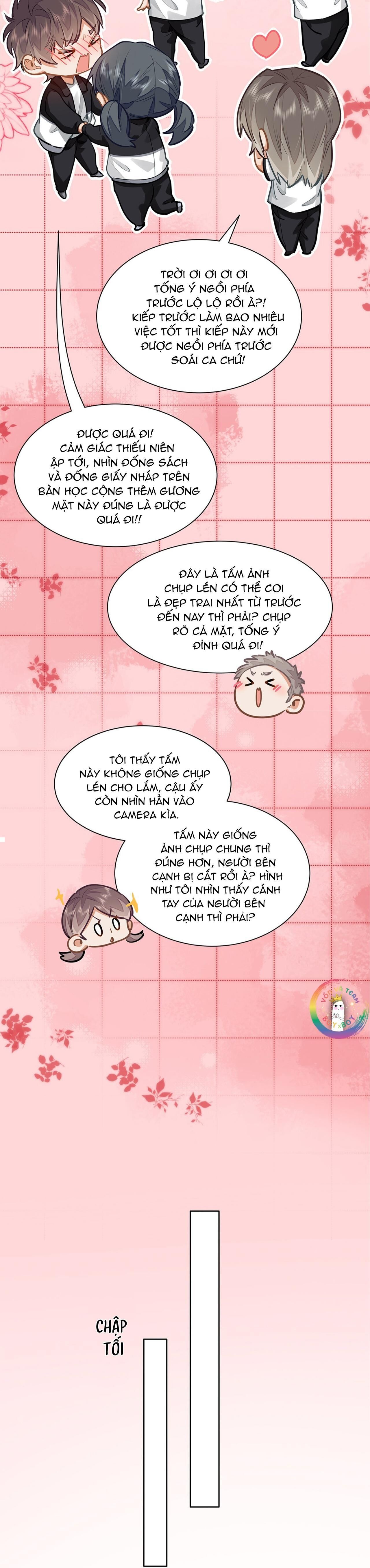 Tôi Thích Pheromone Của Cậu Chapter 31 - Trang 1