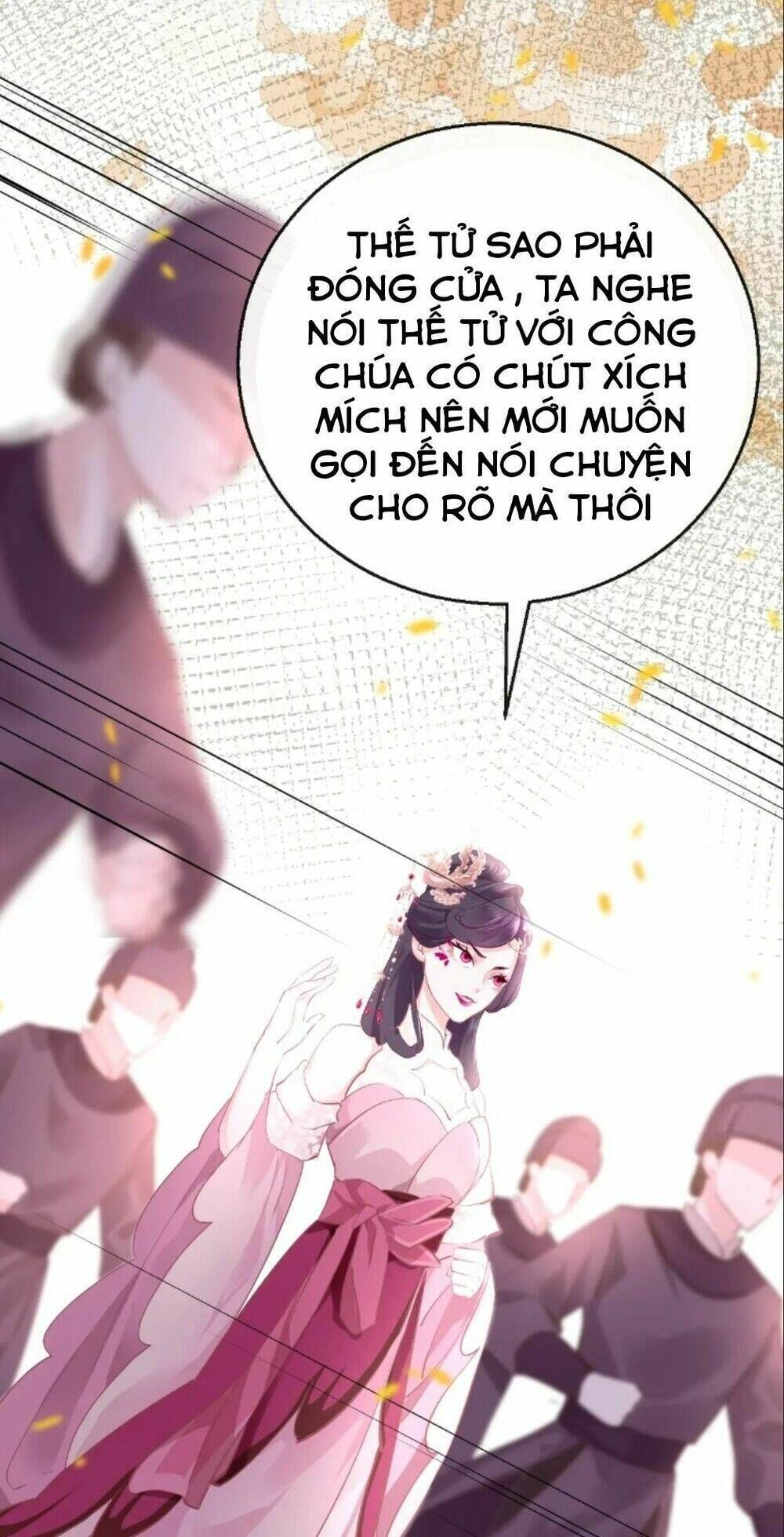 chỉ có tình yêu mới có thể ngăn cản hắc hóa Chapter 7 - Trang 2