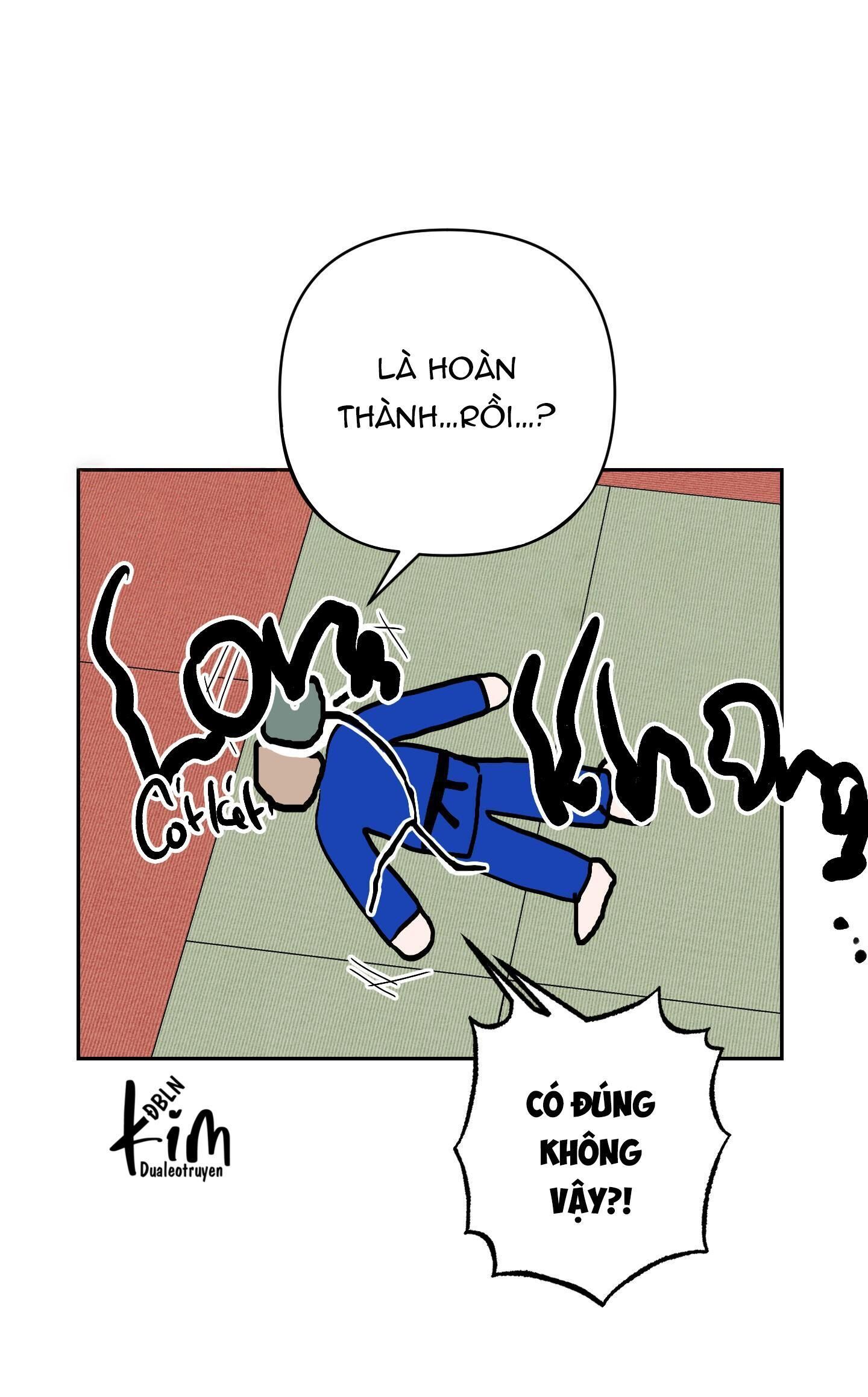 anh, hình như em tăng cân rồi Chapter 23 - Trang 1