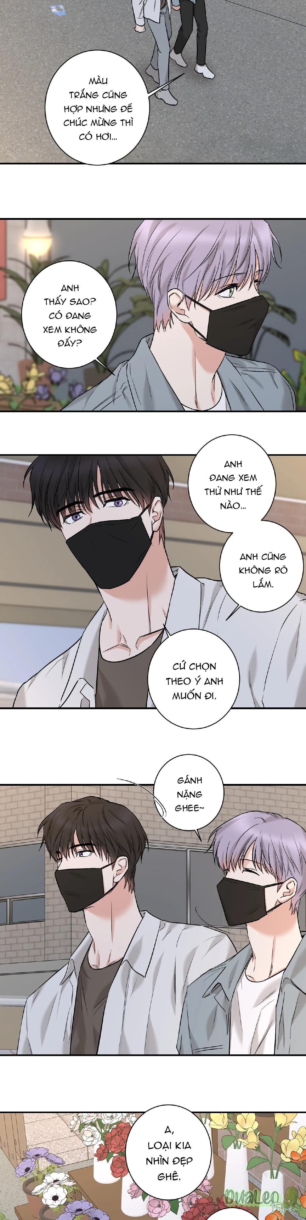 trong vòng bí mật Chapter 87 - Trang 2