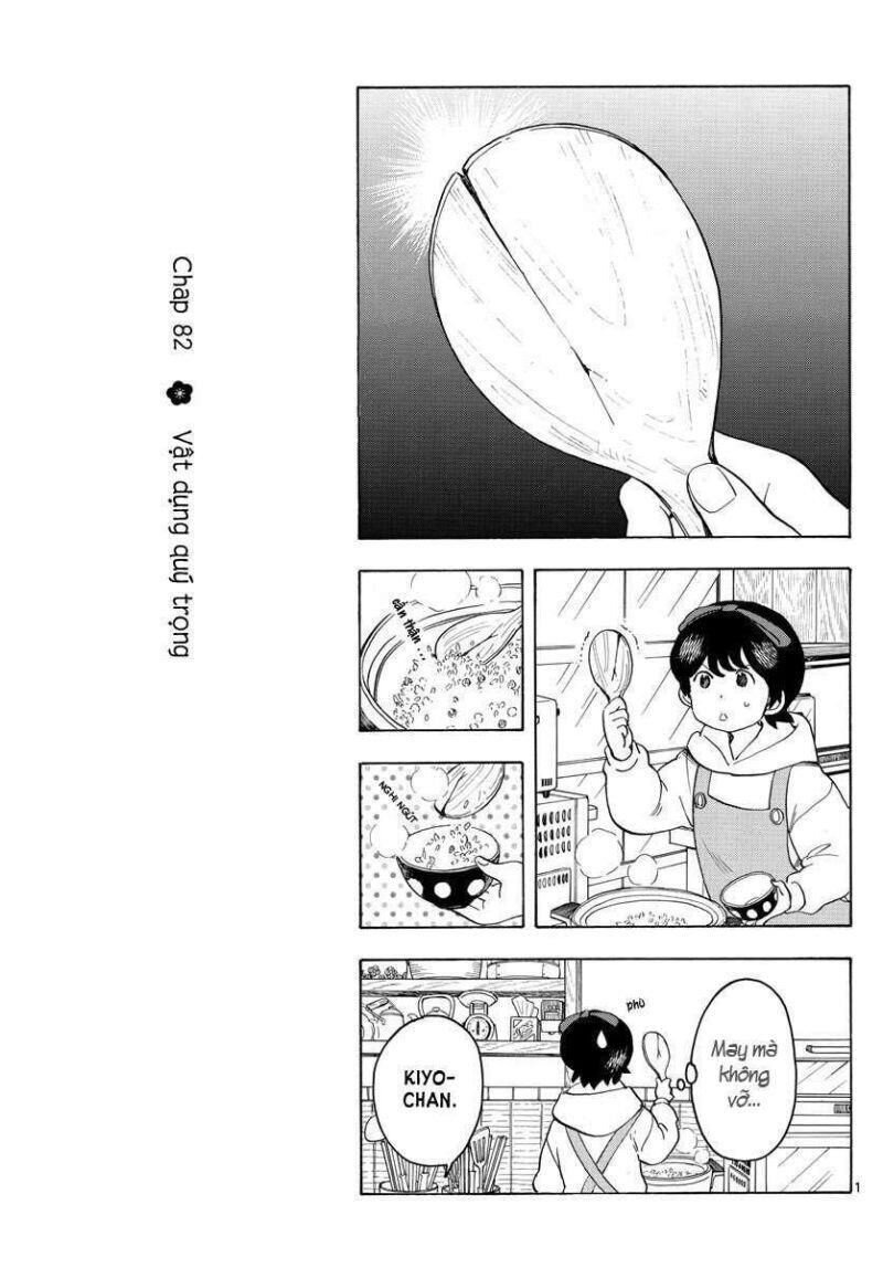 maiko-san chi no makanai-san chapter 82: vật dụng quý trọng - Next chapter 83: ngày ** đặc biệt