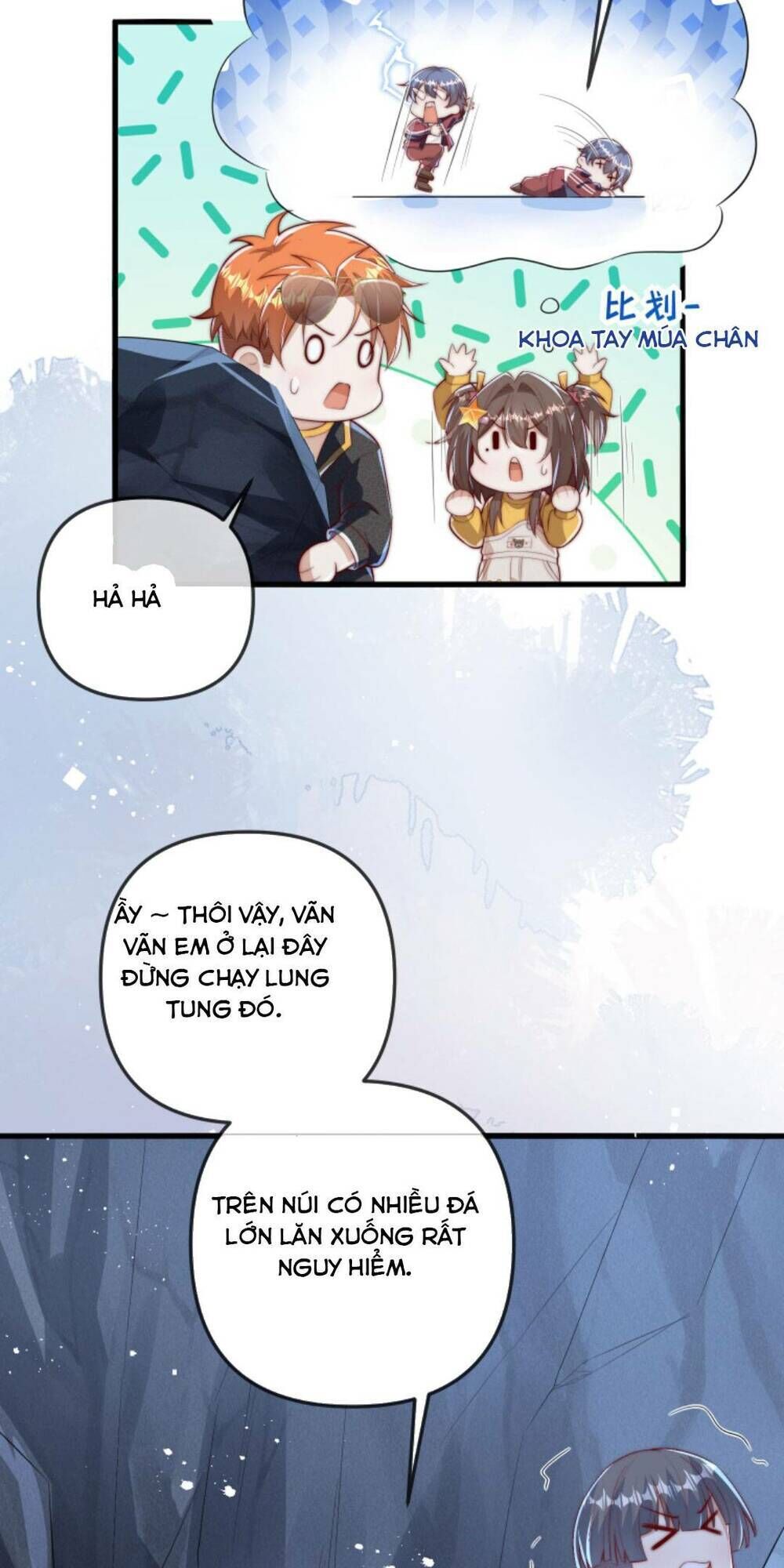 sủng bé cá koi 3 tuổi rưỡi chapter 81 - Next chapter 82