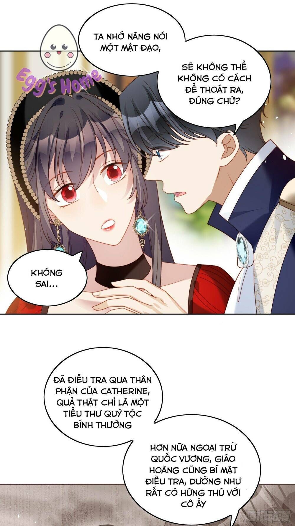 bỗng một ngày xuyên thành hoàng hậu ác độc chapter 41 - Trang 2