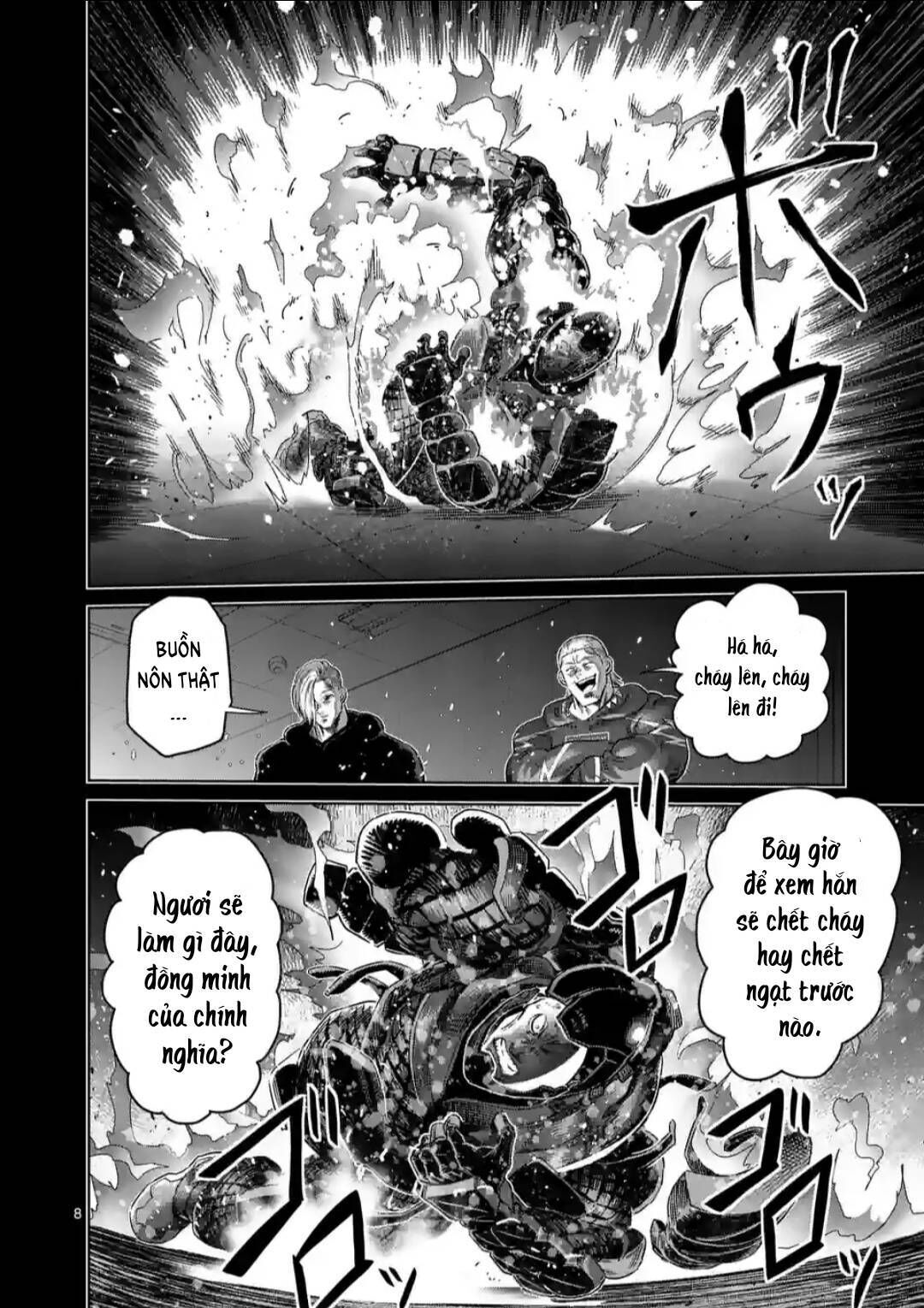 kengan omega Chapter 245 - Trang 2