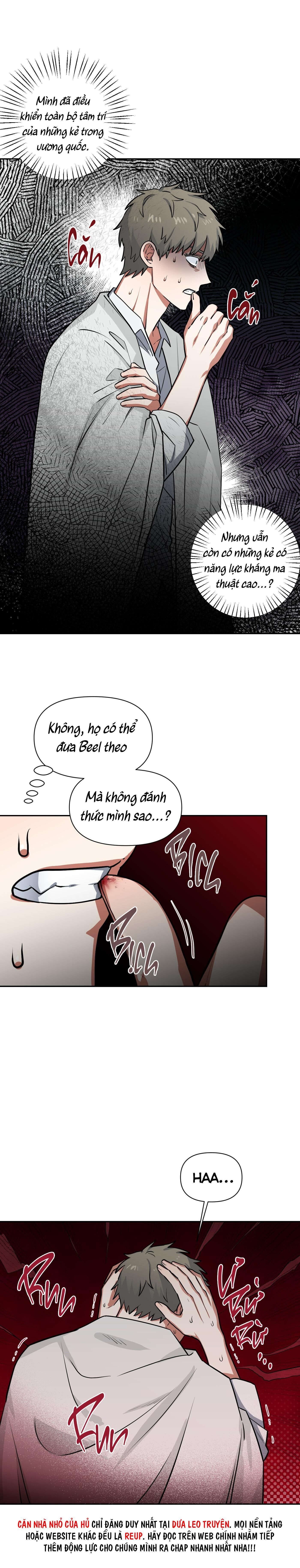 (END) VỊ HÔN THÊ CỦA NHÀ THÔI MIÊN LÀ MA VƯƠNG ĐẤY Chapter 8 - Trang 2