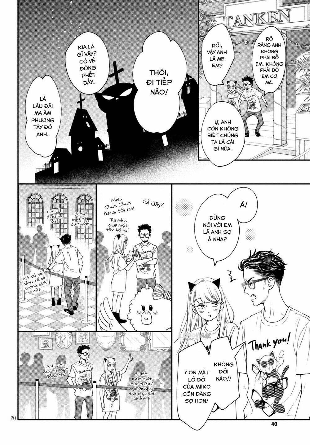 Living no Matsunaga-san Chapter 17 - Trang 2