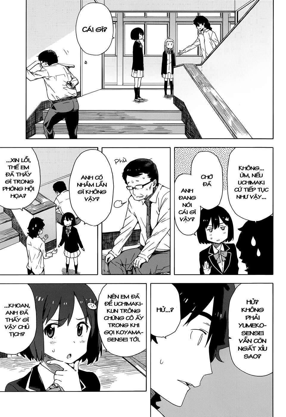 Kono Bijutsubu ni wa Mondai ga Aru! Chapter 11 - Trang 1