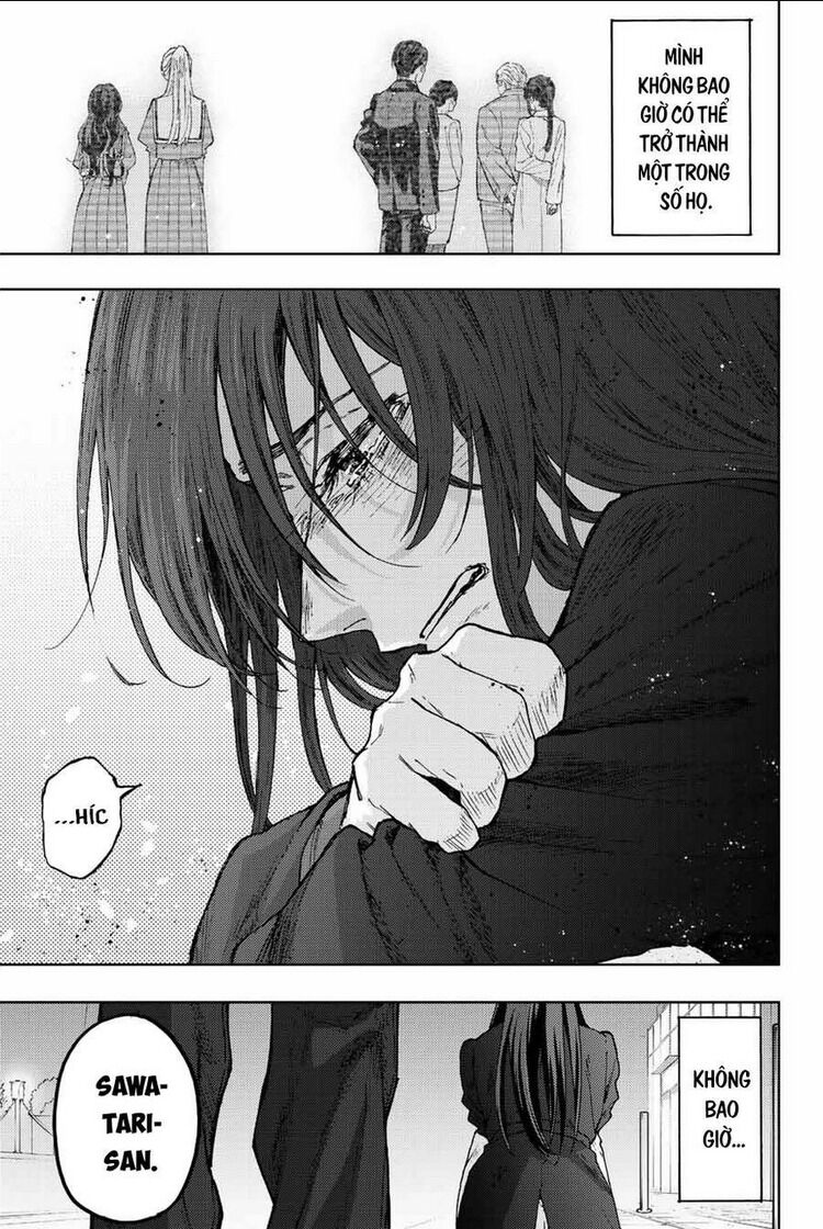 the fragrant flower blooms with dignity - kaoru hana wa rin to saku chapter 66: sawatari ayu - Next chapter 67