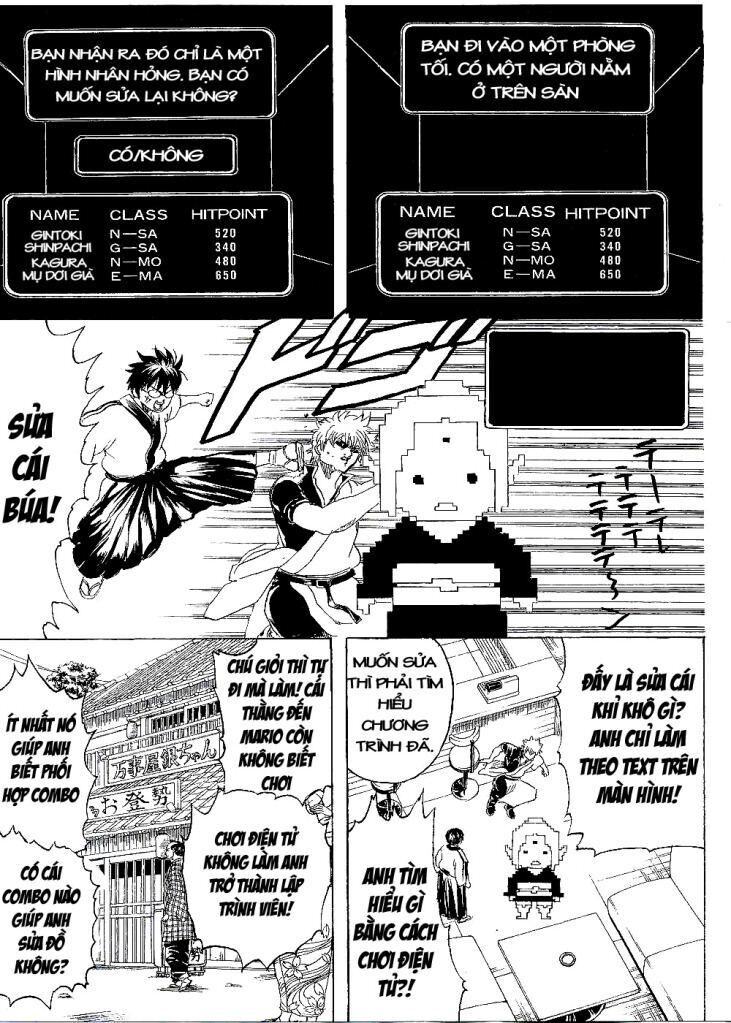 gintama chương 247 - Next chương 248