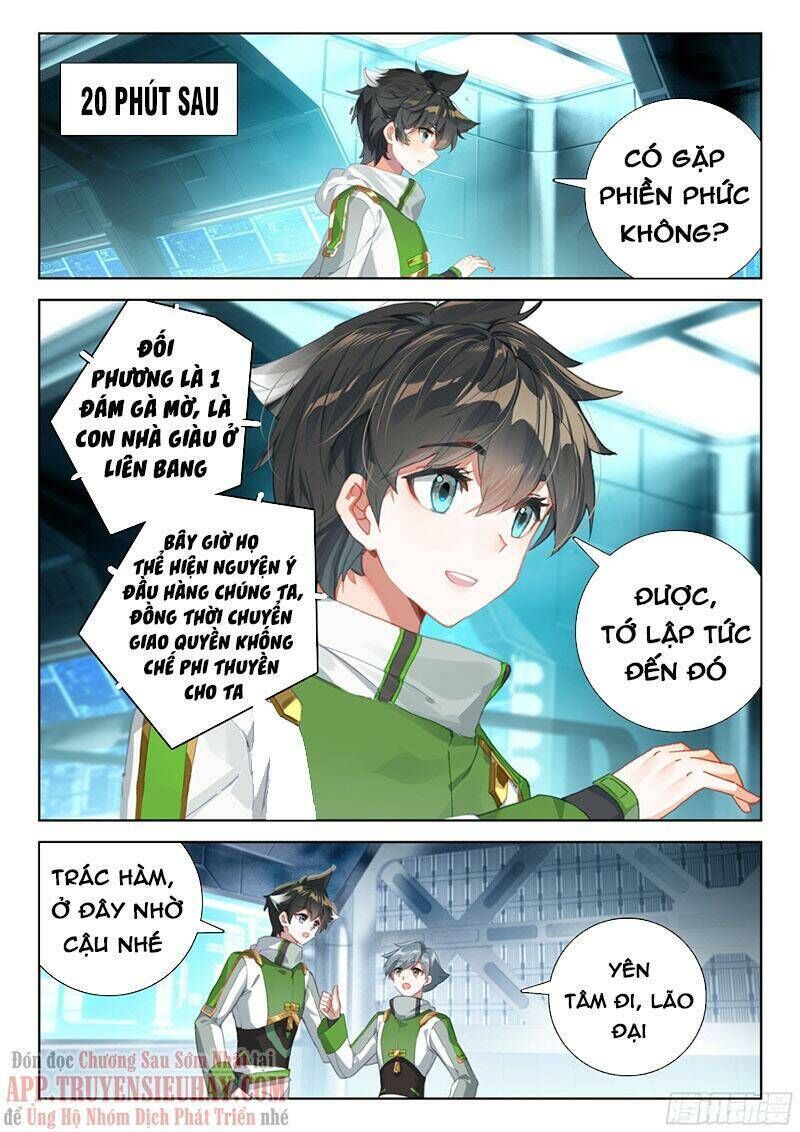 chung cực đấu la Chapter 372 - Trang 2