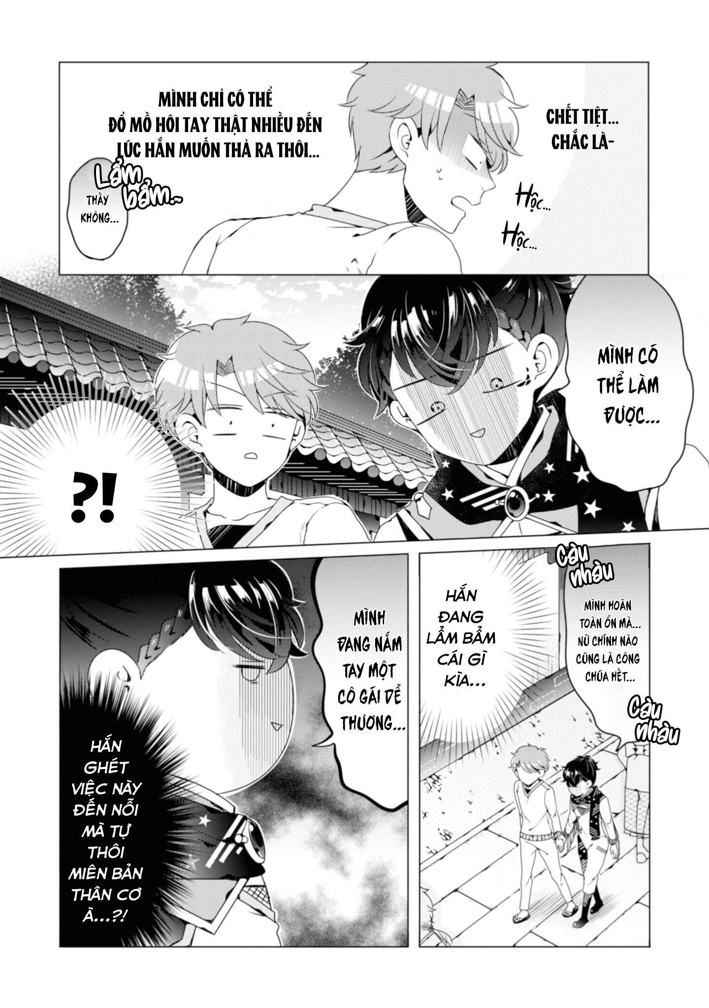 Lạc Vào Thế Giới Otome Chapter 4 - Trang 2