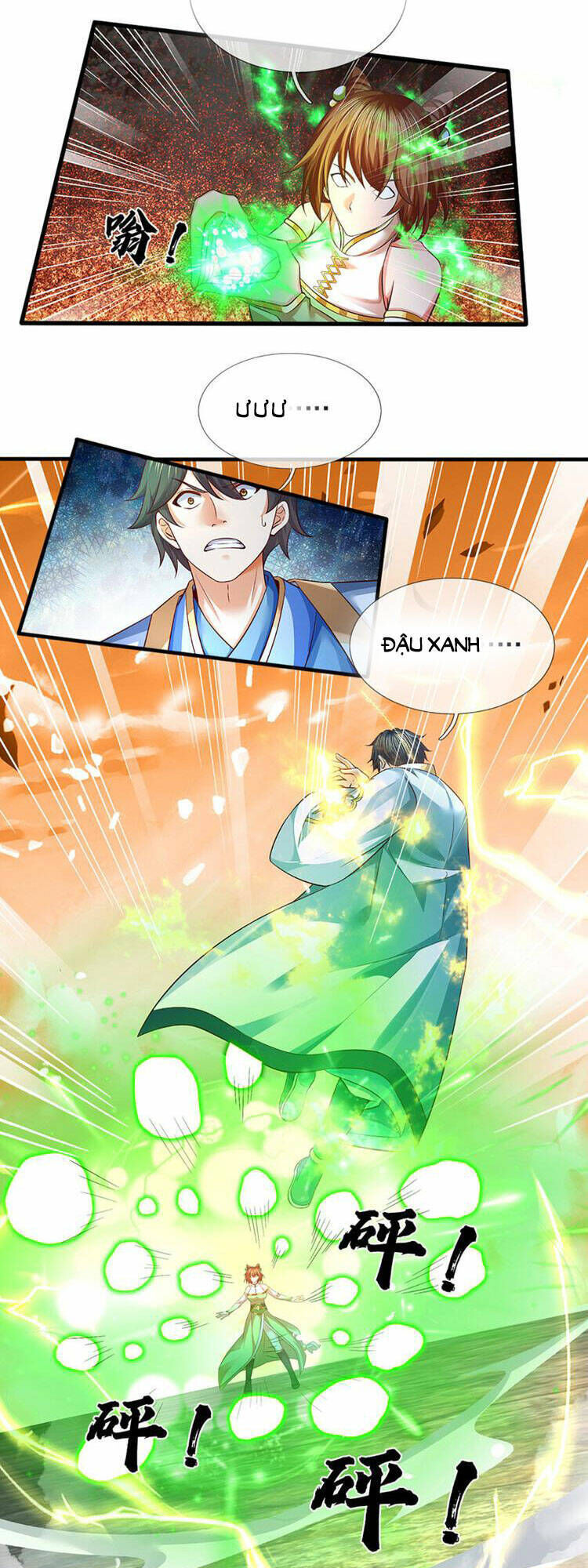 bắt đầu với chí tôn đan điền chapter 248 - Next chương 249