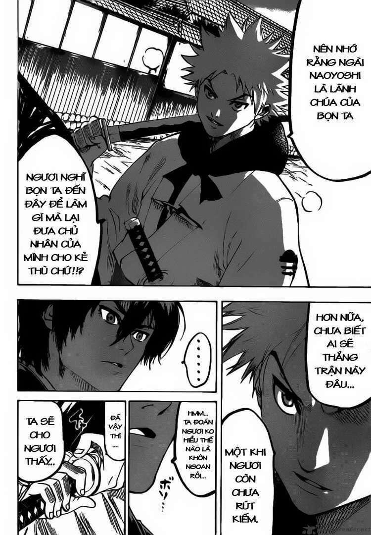 Gamaran Chapter 63 - Next Chapter 64