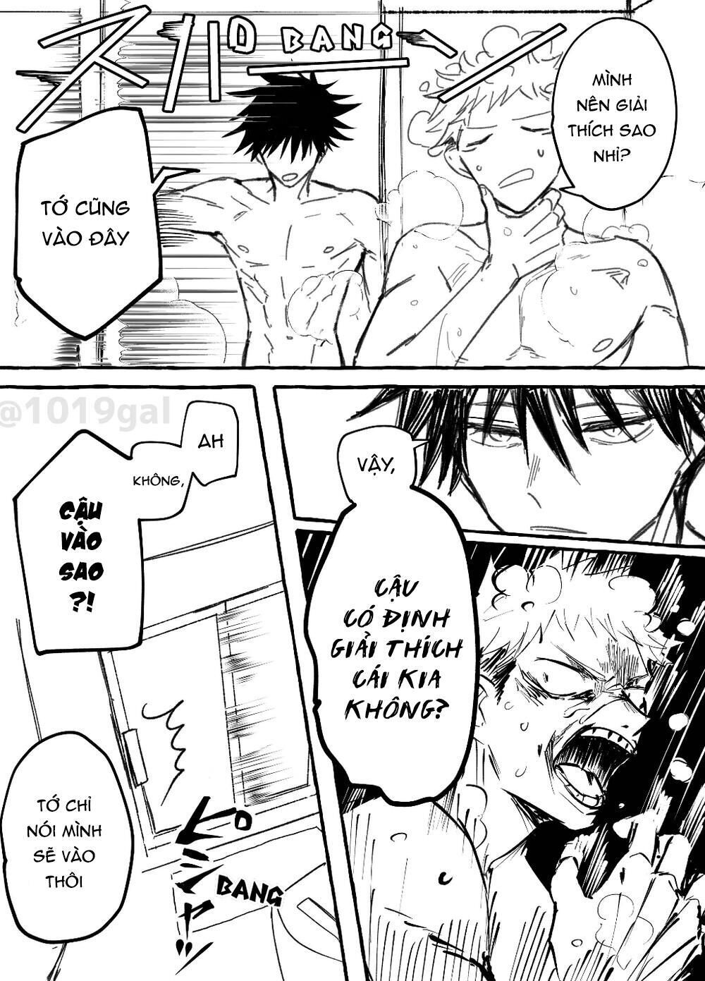 ổ sìn otp Chapter 2 FushiIta (JJK) - Trang 1