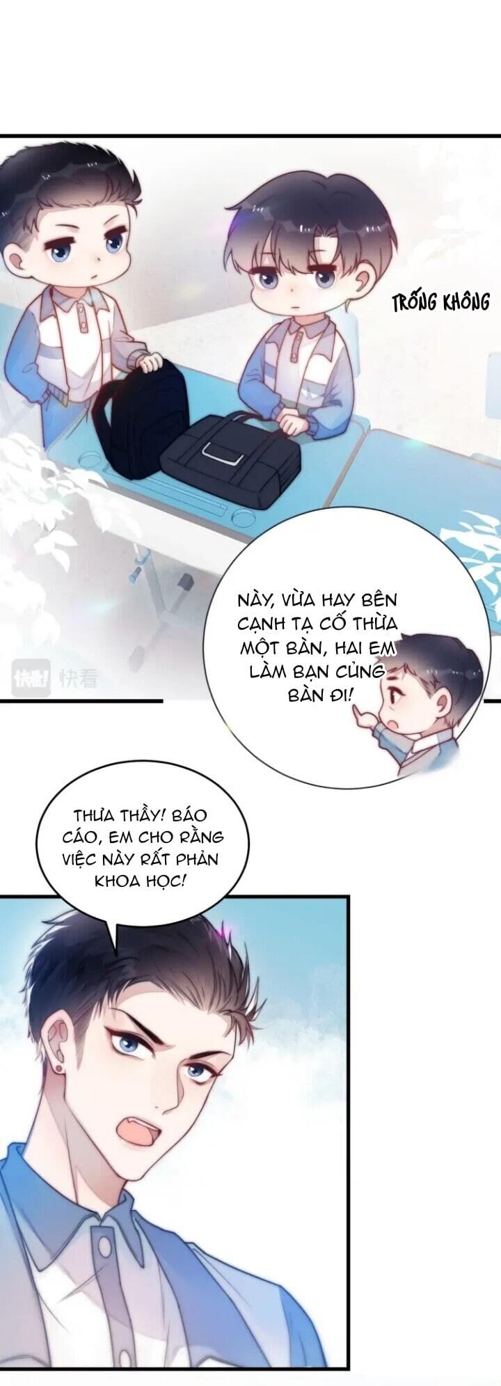 Tiểu Dã Miêu Của Học Bá Thật Trêu Người Chapter 2 - Next Chapter 3