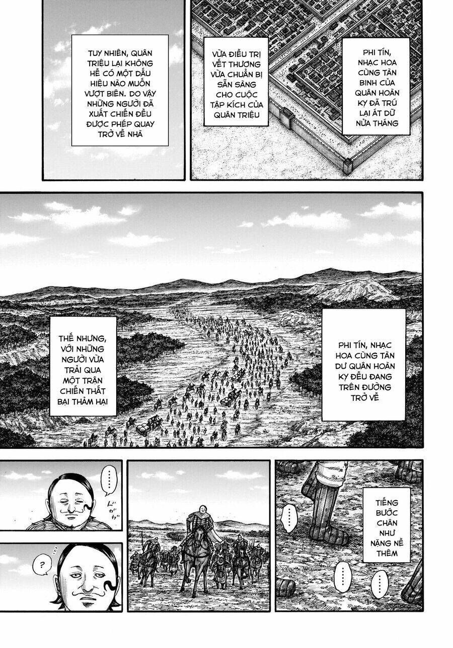 kingdom - vương giả thiên hạ chapter 755 - Next chapter 756