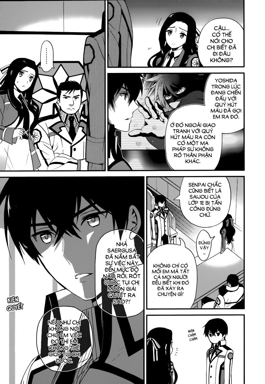 Mahouka Koukou No Rettousei – Raihousha Hen Chapter 8 - Trang 2