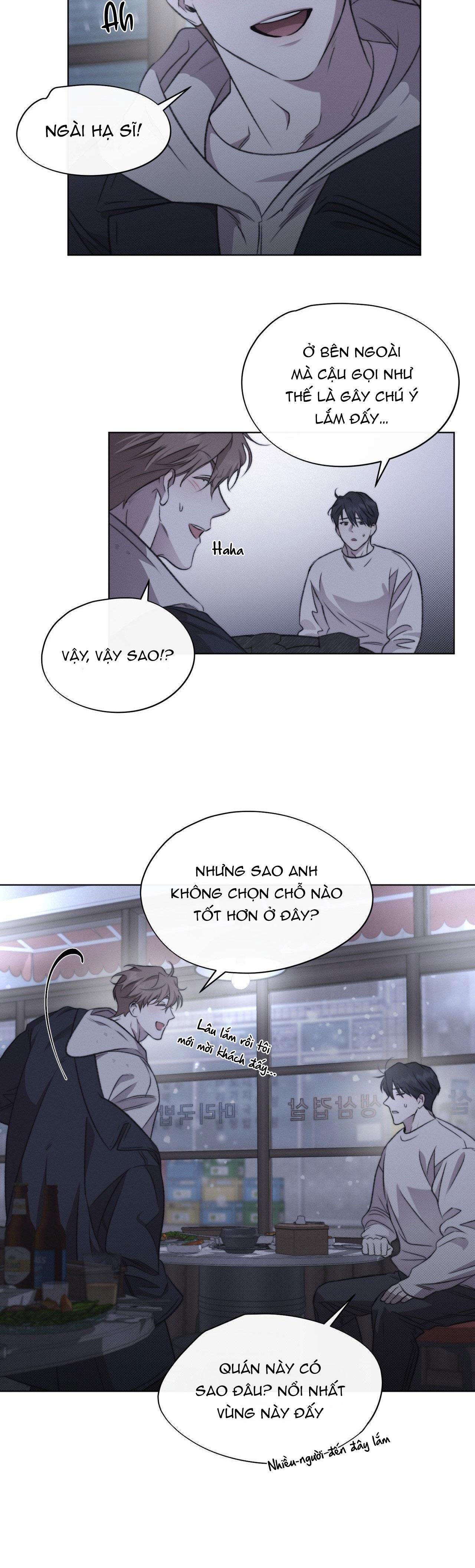 DẪU VẬY Chapter 8 - Trang 1