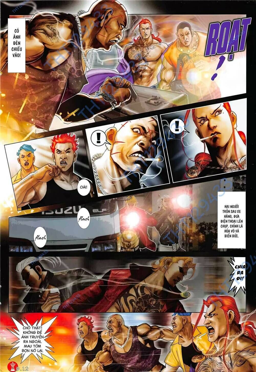 hỏa vũ diệu dương chapter 881 - Trang 2