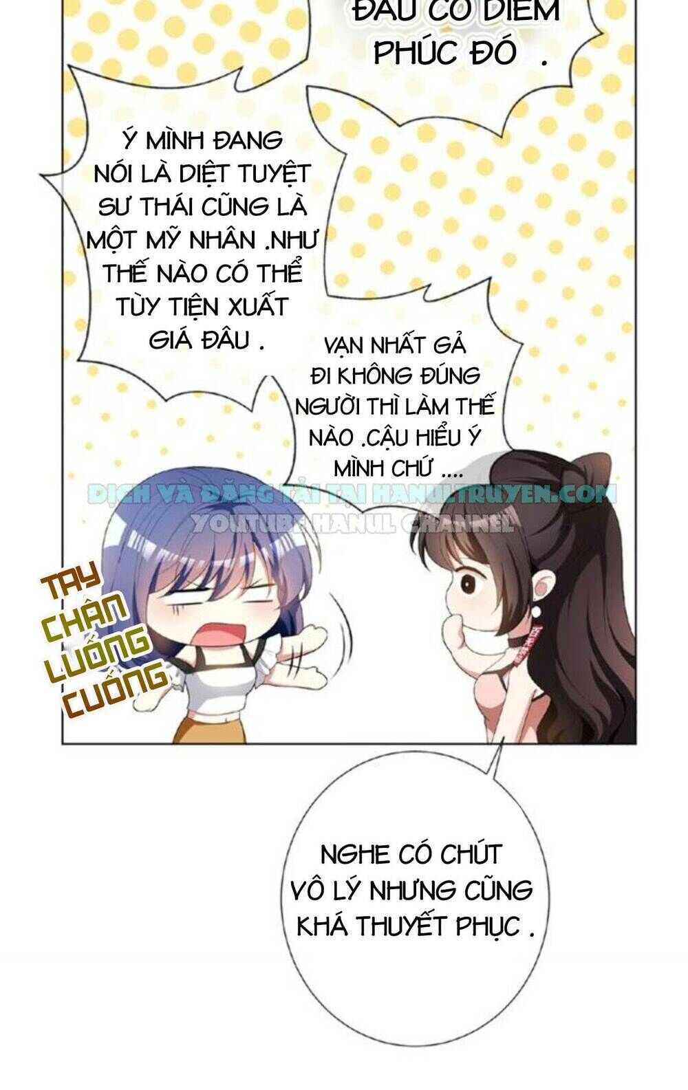 cô vợ nhỏ nuông chiều quá lại thành ác!! chapter 66 - Trang 2