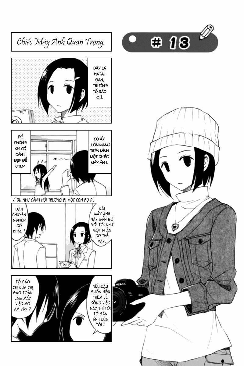 seitokai yakuindomo chapter 26 - Trang 2