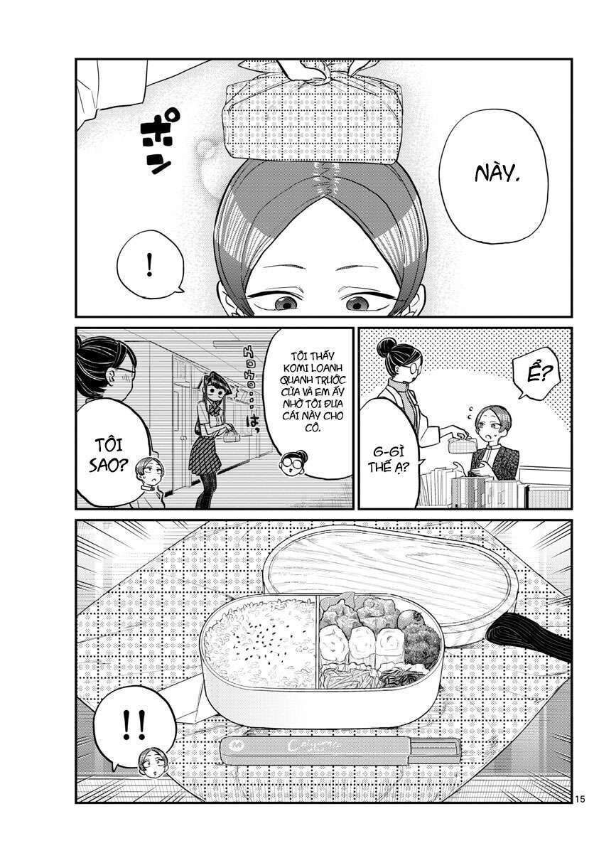 komi-san wa komyushou desu chapter 158 - Trang 1