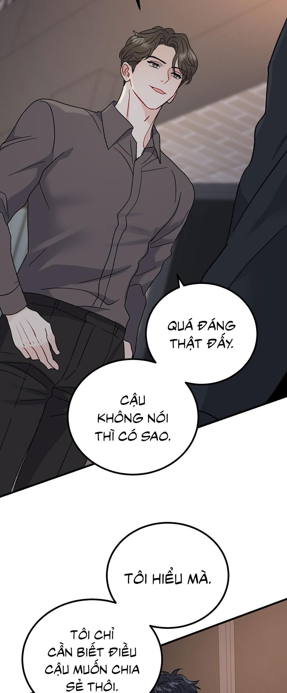 cậu không phải là gu của tôi Chapter 42 - Trang 1