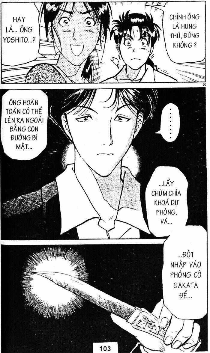 Thám Tử Kindaichi Chapter 63 - Trang 2