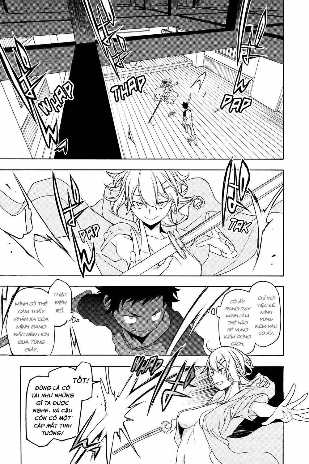 yozakura quartet chapter 155: lễ vật (phần 3) - Trang 2