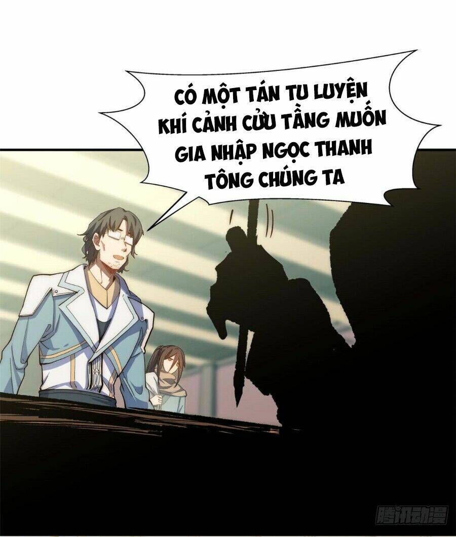 đỉnh cấp khí vận, lặng lẽ tu luyện ngàn năm chapter 8 - Next chapter 9