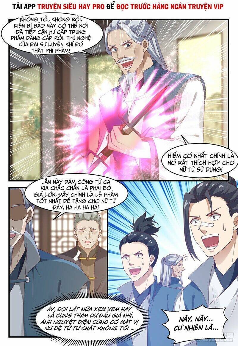 võ luyện đỉnh phong Chapter 1048 - Trang 2