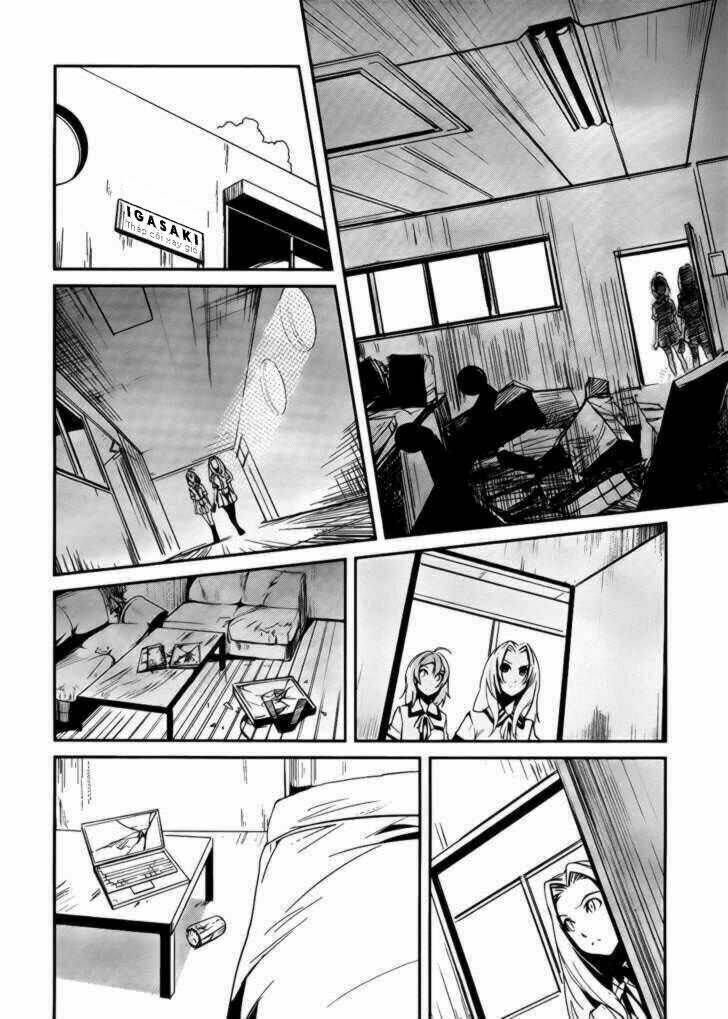 Bloody maiden - Juusanki no shima Chapter 4 - Trang 2