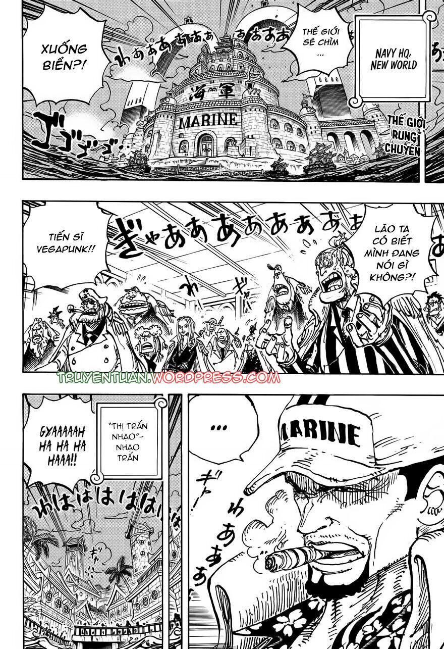 One Piece Chapter 1114 - Trang 2