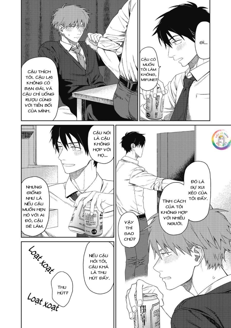 Tuyển Tập Doujinshi Nhà Vã Chapter 9 Karama - Trang 1