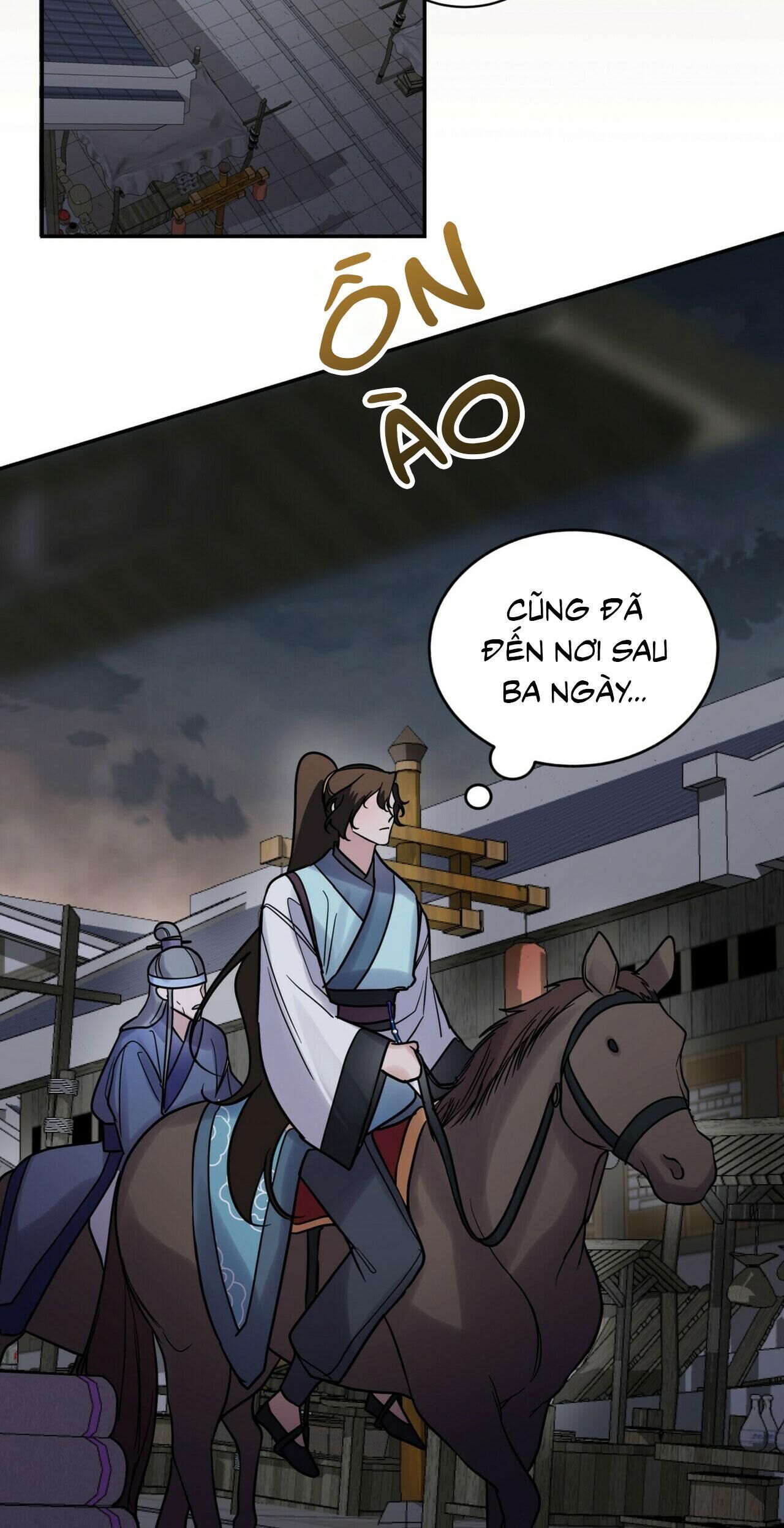 Bát Nhã Giai Nhân Chapter 28 - Trang 1