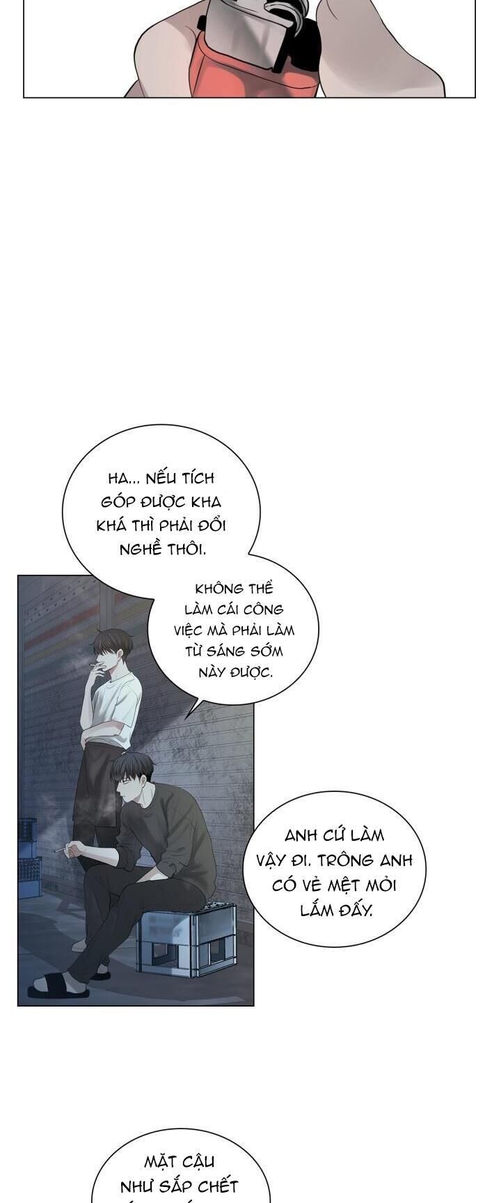 không xa lạ Chapter 11 - Trang 2