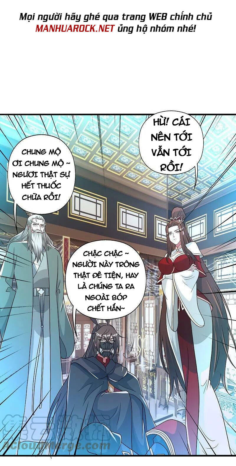 tiên võ đế tôn chapter 388 - Trang 2