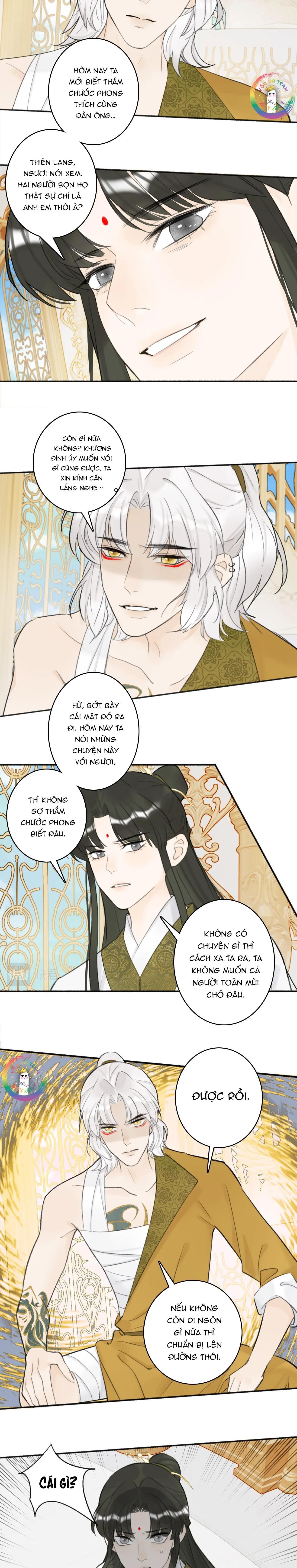 tướng quân! coi chừng chó dại! Chapter 13 - Trang 2