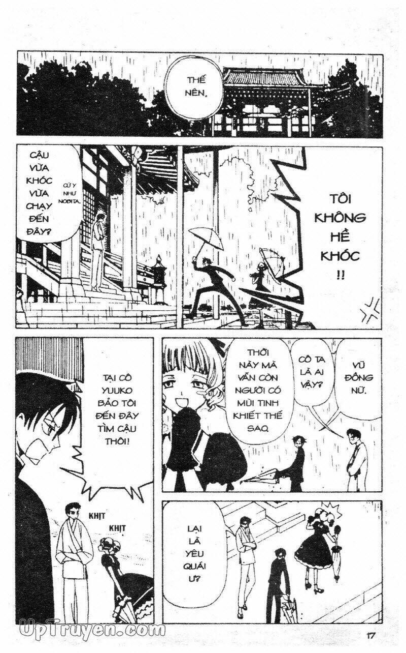 xxxHoLic - Hành Trình Bí Ẩn Chapter 5 - Trang 2