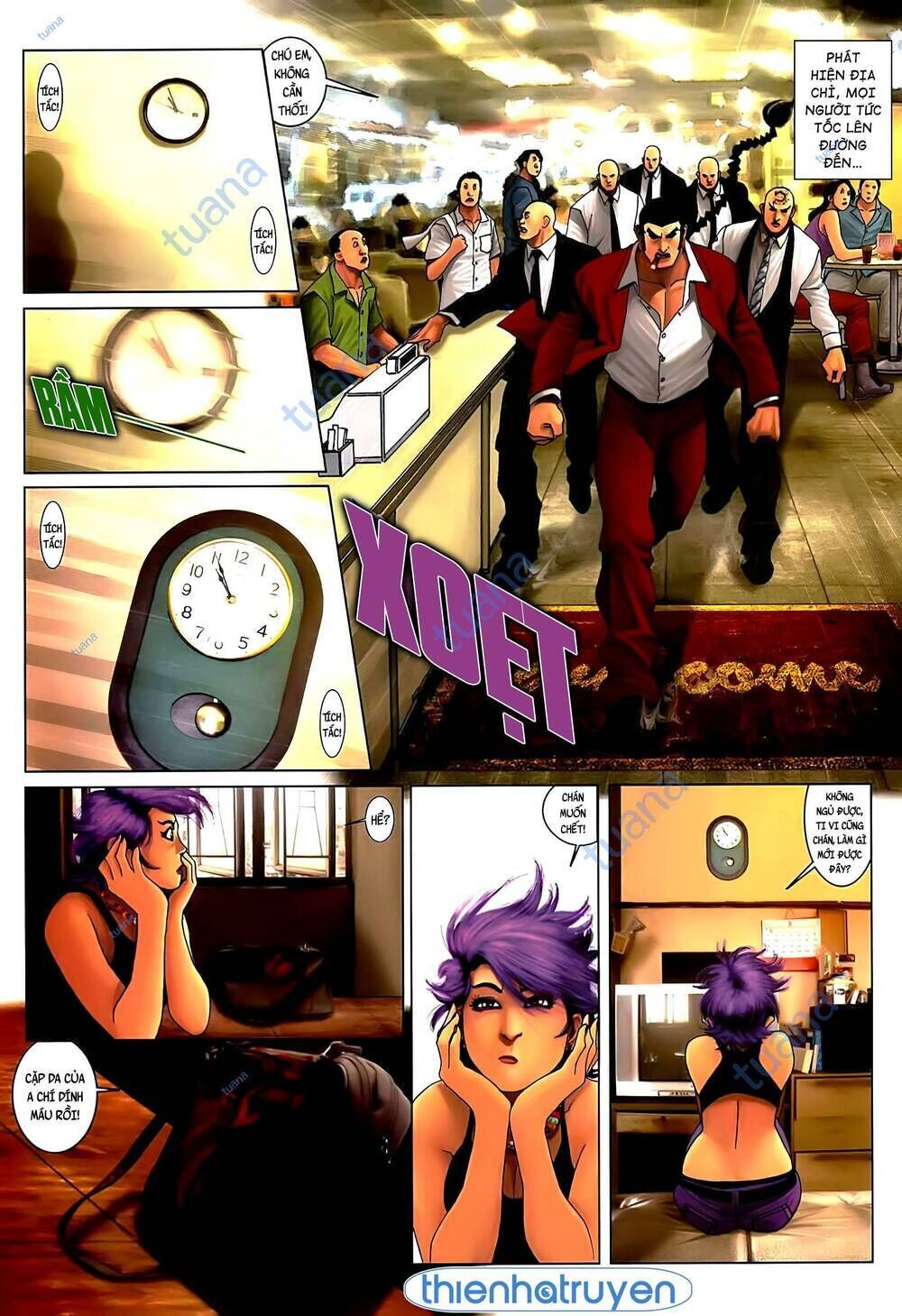 hỏa vũ diệu dương chapter 555 - Trang 2