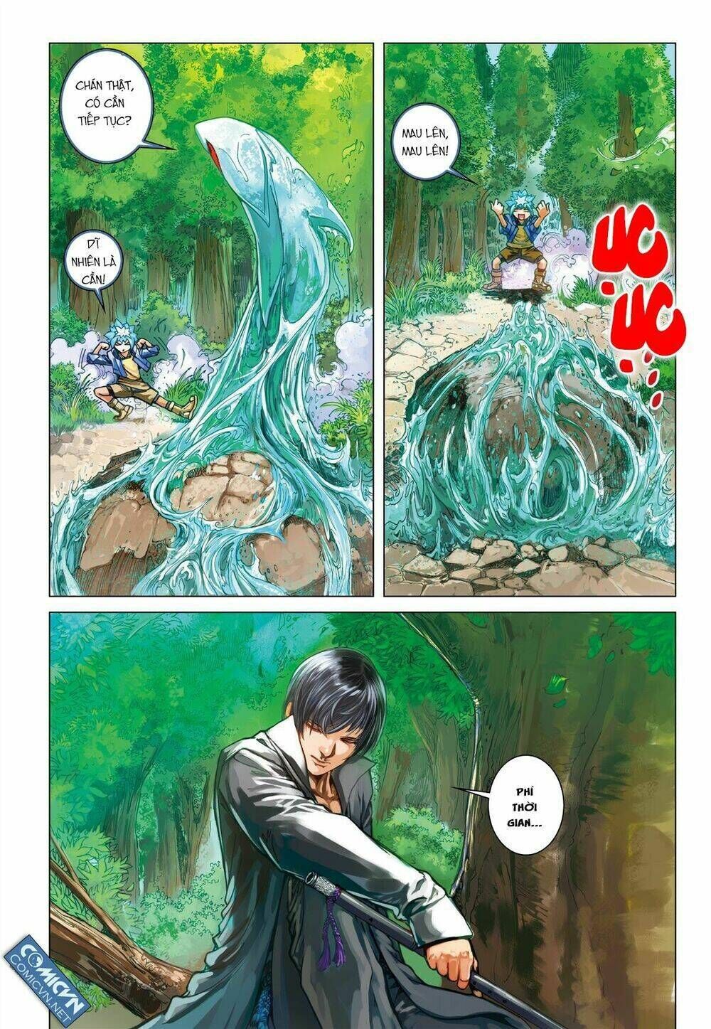 Bron of Brave (Tái Tạo Không Gian) Chapter 44 - Trang 2