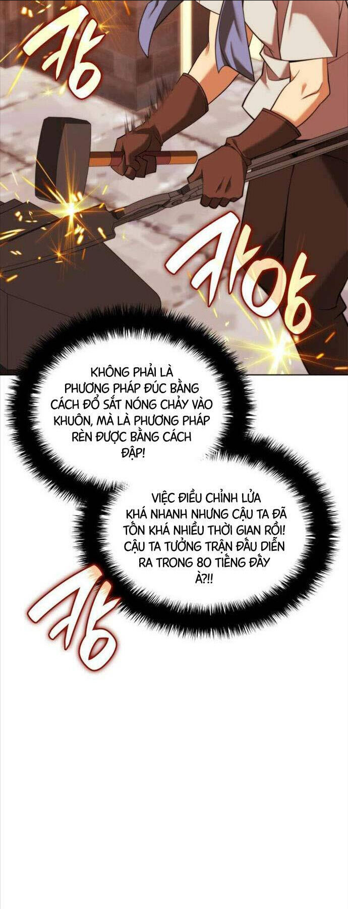 thợ rèn huyền thoại chapter 221 - Next Chương 222