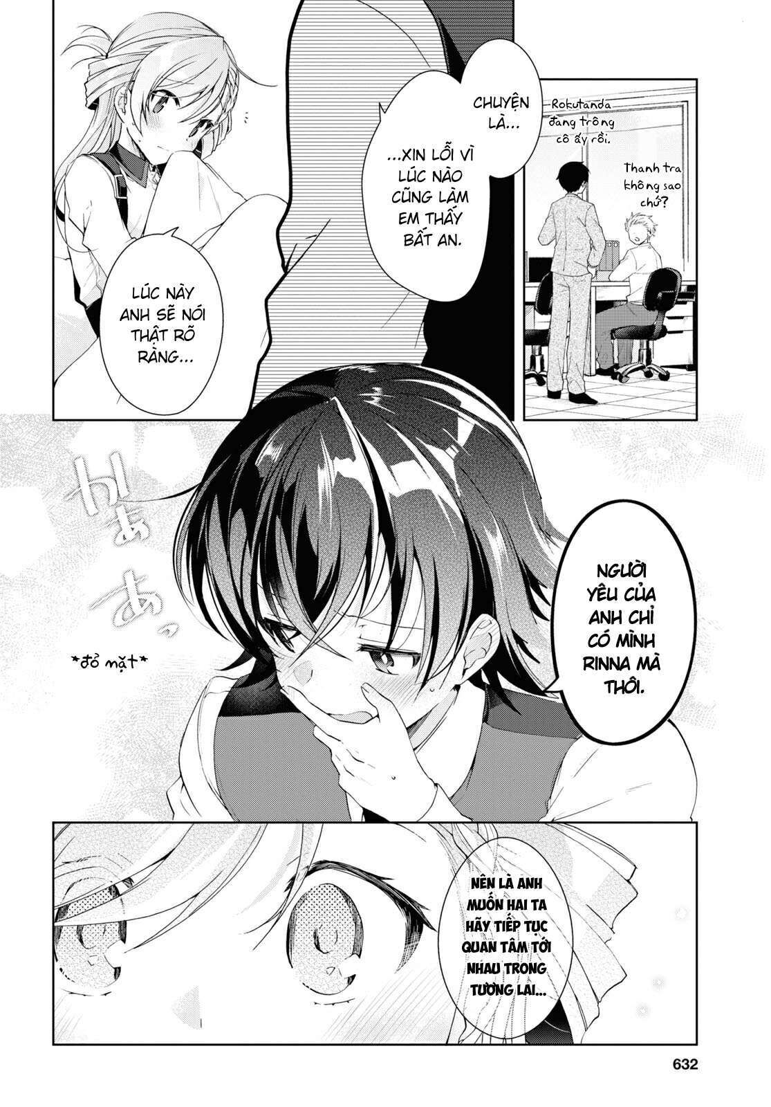 Isshiki-san muốn biết yêu là gì Chapter 8 - Trang 2