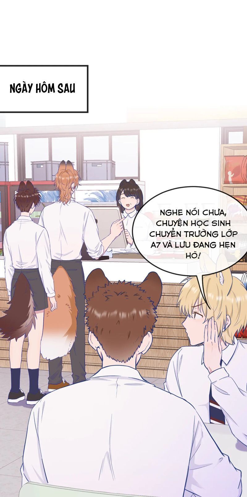 Cún Con Nói Dối Sẽ Bị Ăn Thịt Chapter 11 - Next Chapter 11