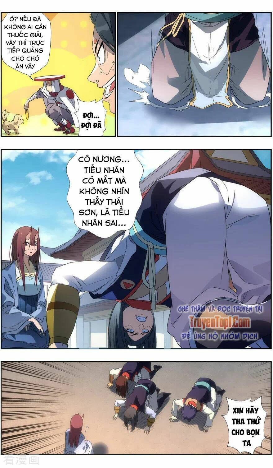 vô chủ chi linh chap 107 - Next chap 108