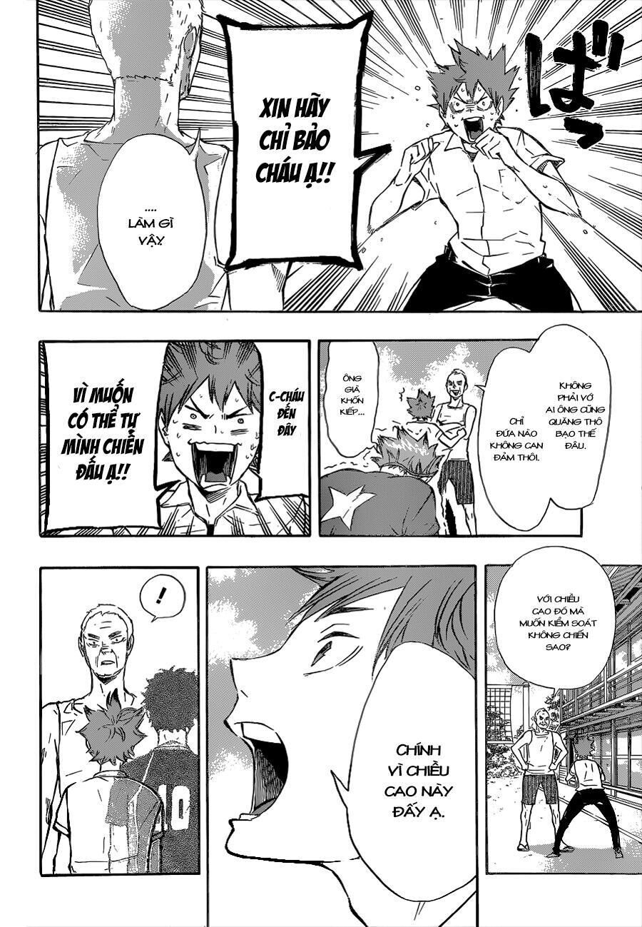 haikyuu chapter 83 - Trang 2